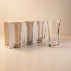 Paşabahçe Su Meşrubat Bardağı 300 ML Şeffaf 3'lü Set