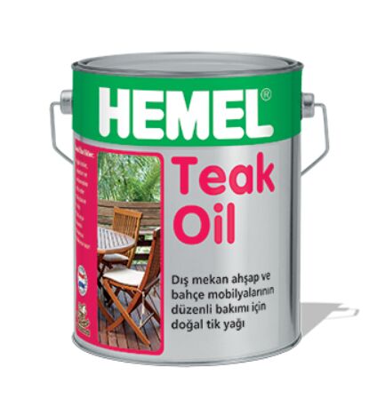 Hemel Teak Oil 15' lt