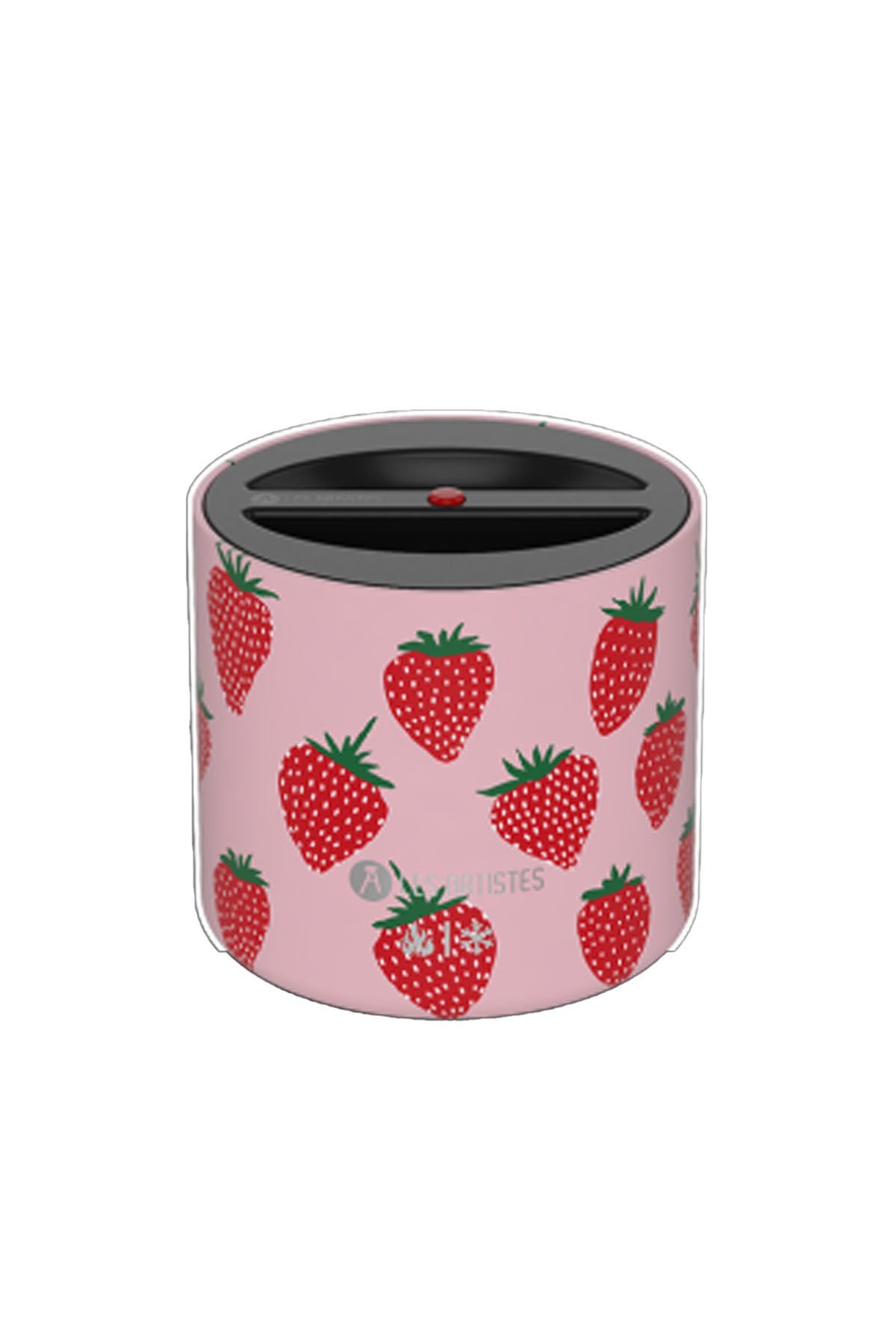 Les Artistes Paris Isı Yalıtımlı Çelik Yemek Termosu 700ml Strawberry