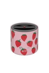 Les Artistes Paris Isı Yalıtımlı Çelik Yemek Termosu 700ml Strawberry