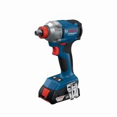 Bosch GDX 18V-285 + GSB 185-LI Akülü Set 2×2,0 Ah