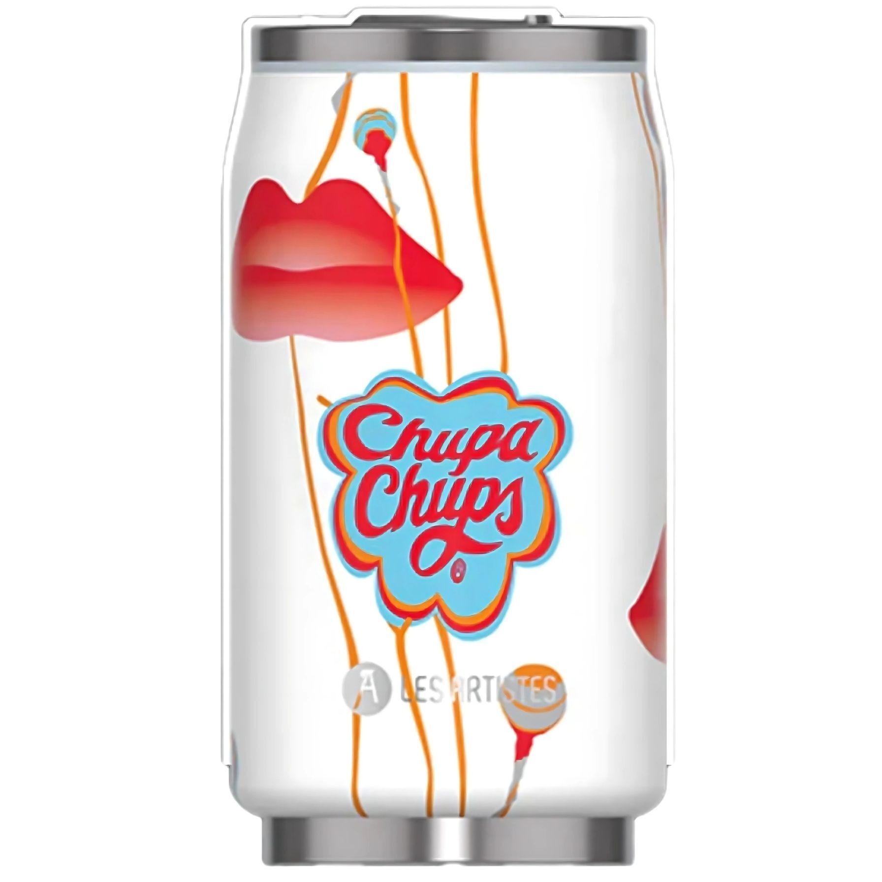 Les Artistes Paris Isı Yalıtımlı Kutu Çelik Termos 280ml Chupa Kiss