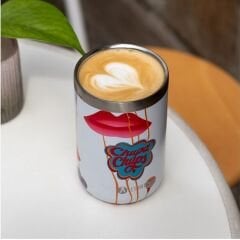 Les Artistes Paris Isı Yalıtımlı Kutu Çelik Termos 280ml Chupa Kiss