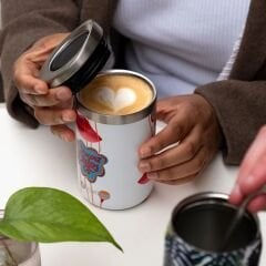 Les Artistes Paris Isı Yalıtımlı Kutu Çelik Termos 280ml Chupa Kiss