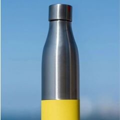 Les Artistes Paris Isı Yalıtımlı Çelik Termos 500ml Split Lemon