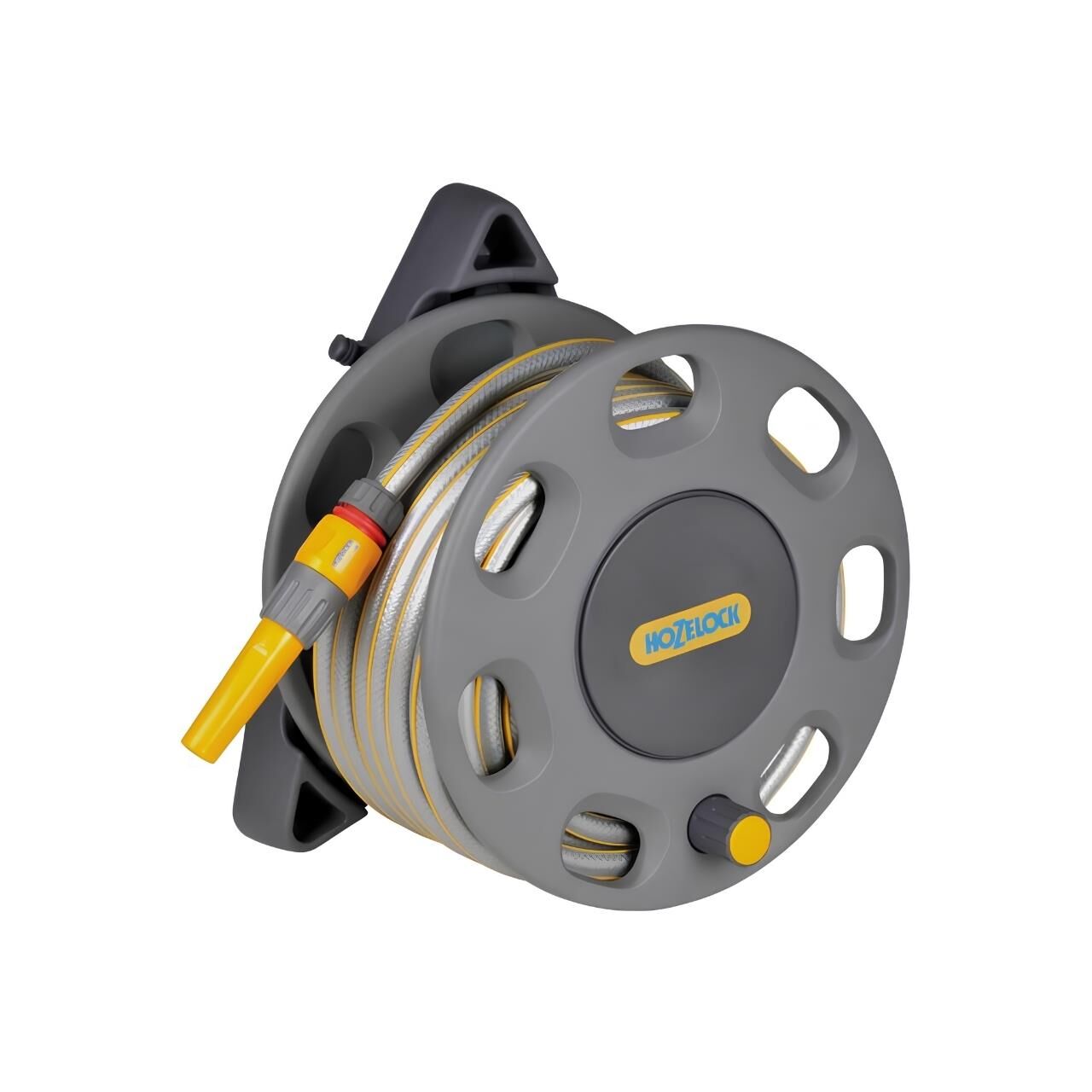 Hozelock 2422H Duvar Monte 15 m Hortumlu Makara