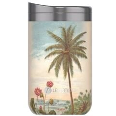 Les Artistes Paris Isı Yalıtımlı Çelik Termos Mug 350ml Beach