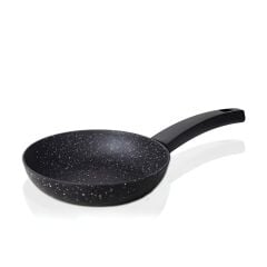 Paçi 20 cm Mat Siyah Granit Tava