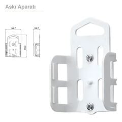 Viko Multi-let 3'lü Anahtarlı Çocuk Korumalı Kablolu 2 Metre Uzatma Prizi