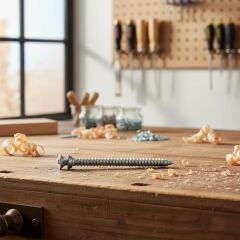 Beton Montaj Vidası Buldex 7.5x120 mm Yüksek Dayanımlı Dübel Vidası (Adetli olarak satılmaktadır.)