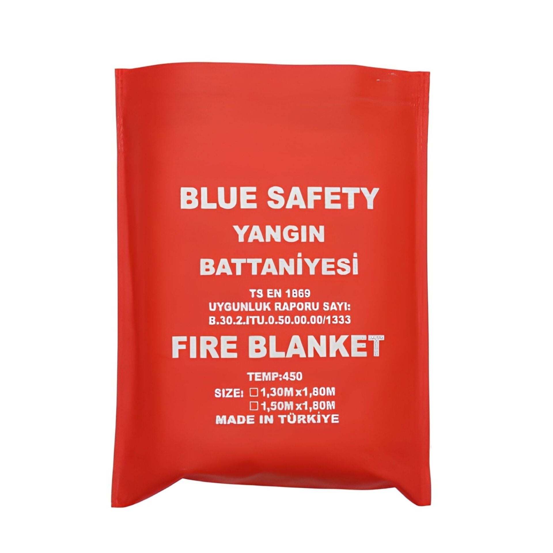 Yangın Battaniyesi 130x180 cm | Yangın Söndürme Battaniyesi