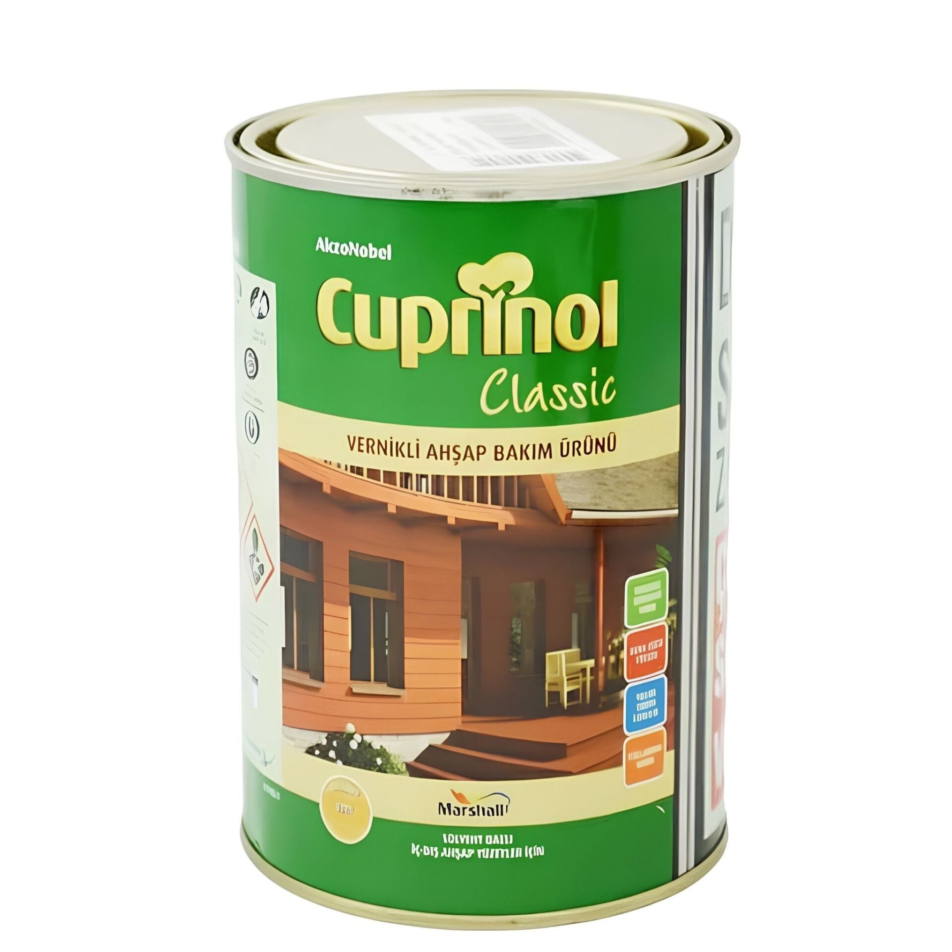 Cuprinol Woodart Klasik 0,75 LT Vernikli Ahşap Koruyucu