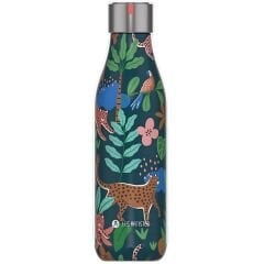 Les Artistes Paris Isı Yalıtımlı Çelik Termos 500ml Jungle