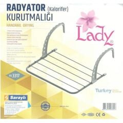 Lady Radyatör Çamaşır Kurutmalık (3317)