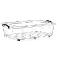 Erkoç MultiBox Maxi Tekerlekli Saklama Kabı 40 LT No:4
