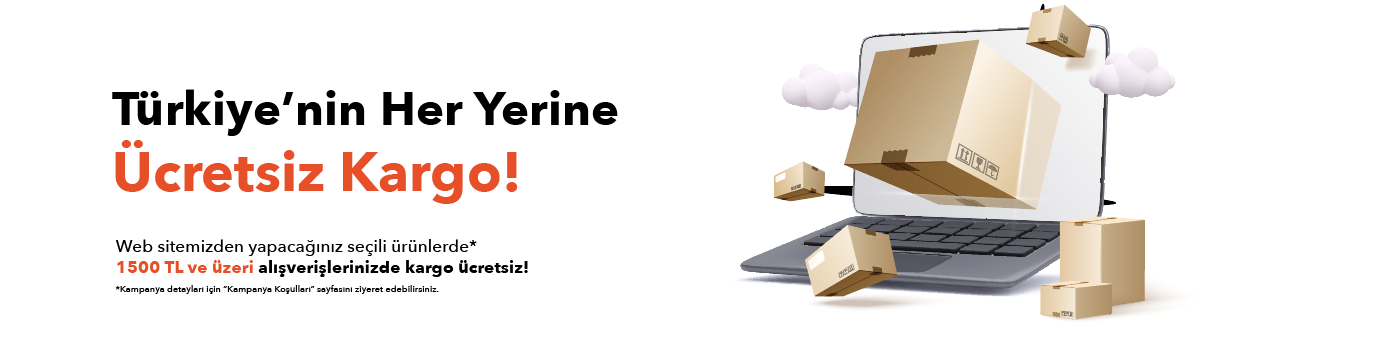 Ücretsiz Kargo