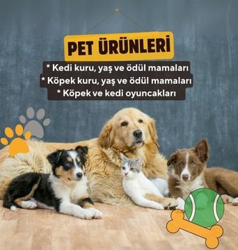 DOSTUNUZ TÜM İHTİYAÇLARI