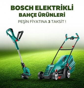 BAHÇENİZİN TÜM İHTİYAÇLARI