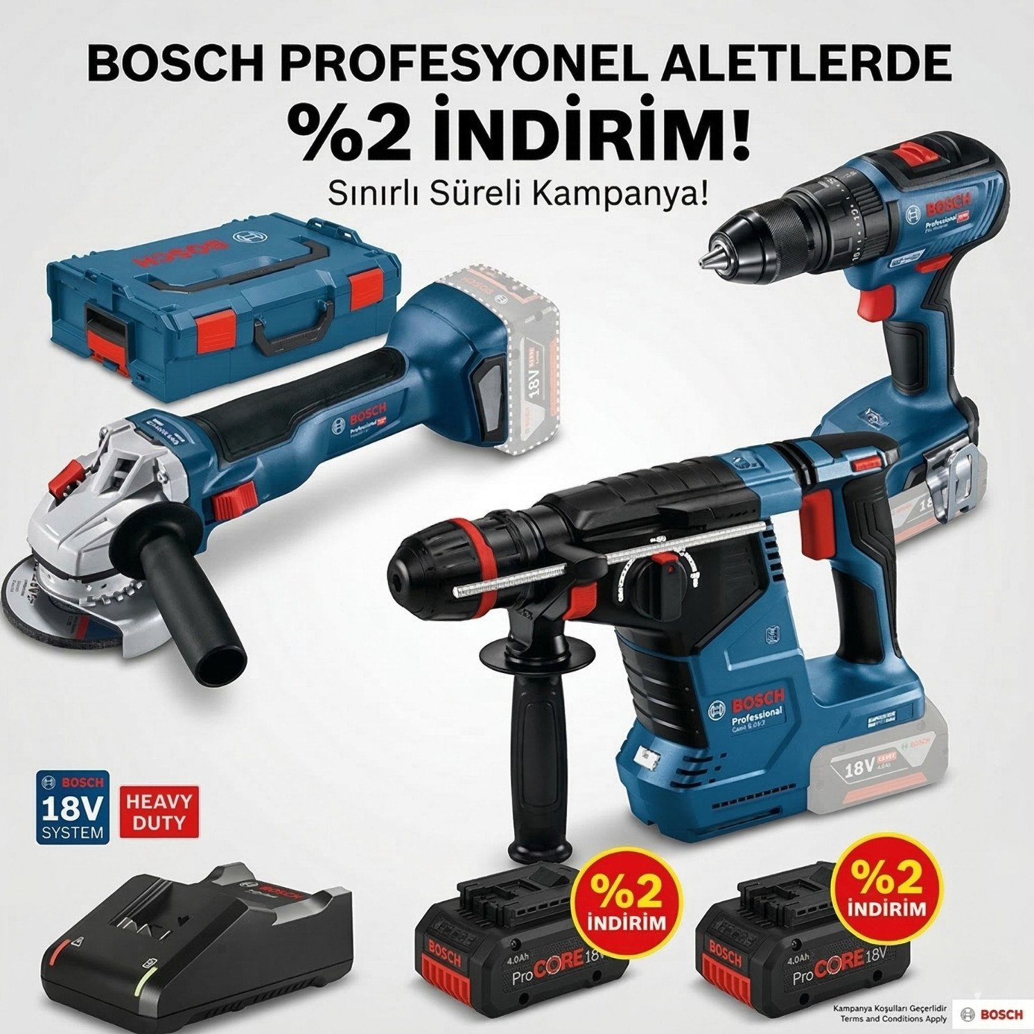 Sepette %2 İndirim