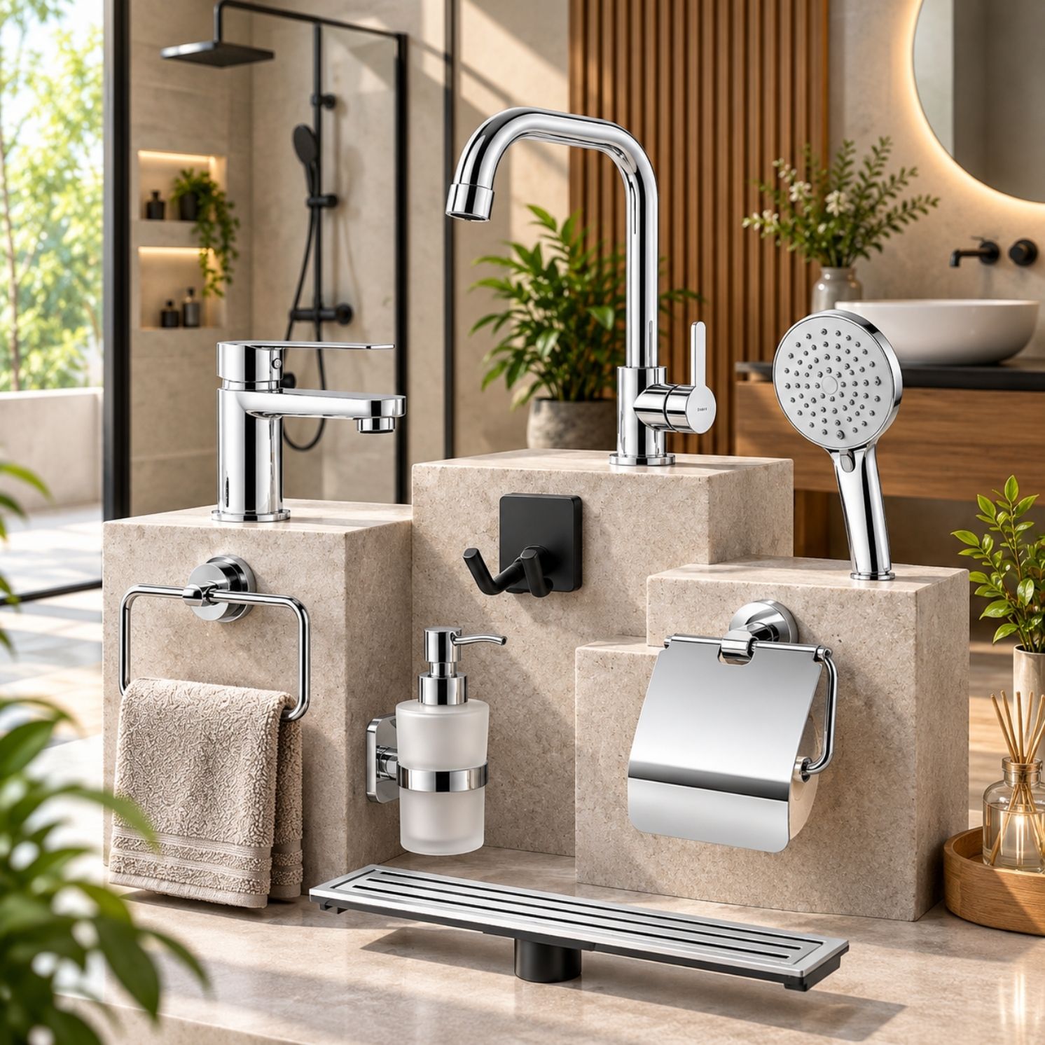 Seçili Banyo Ürünlerinde %5